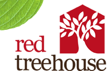 red treehouse